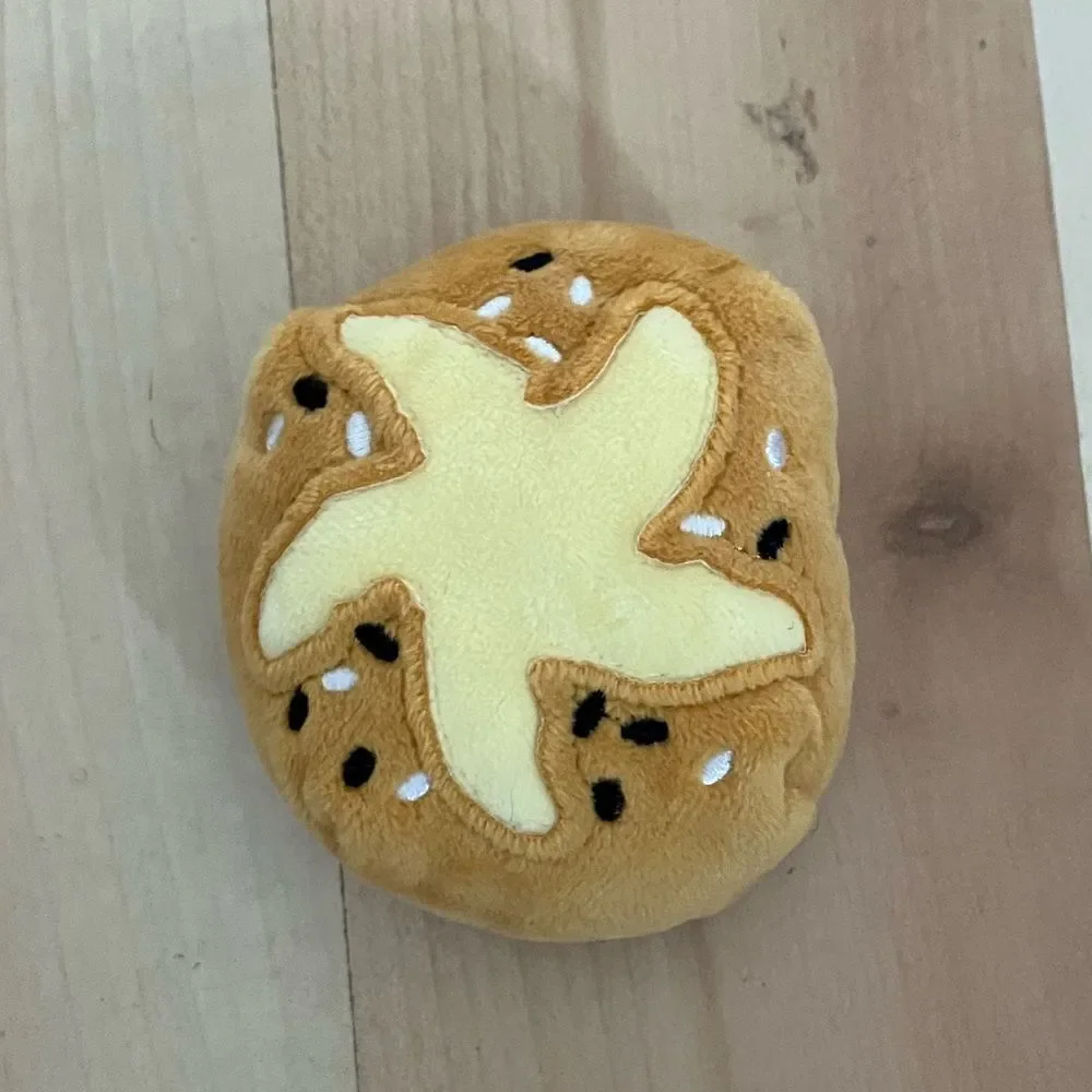 Gently Used Cat Bread Catnip Toy